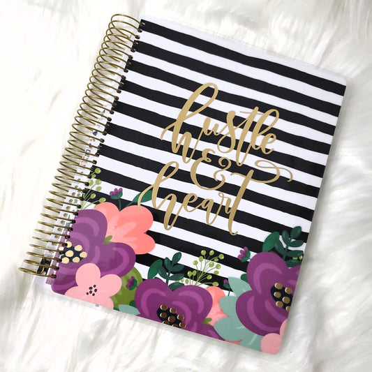 Hustle and Heart Undated Planner