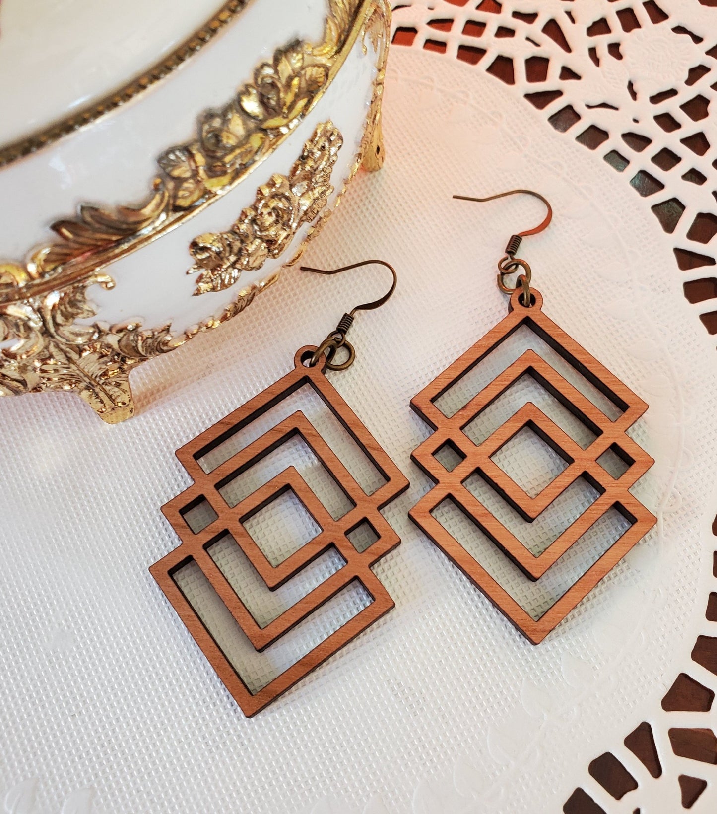 Geometric Earrings