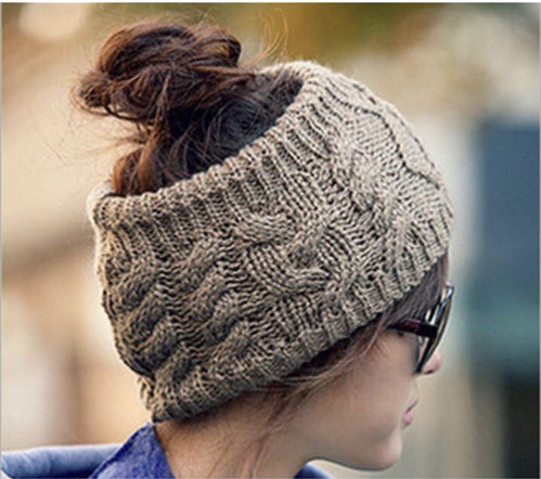 Cable Knit Head Wrap