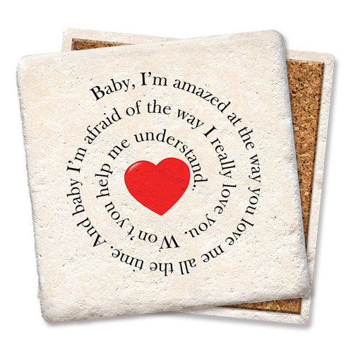 Music Lyric Coasters