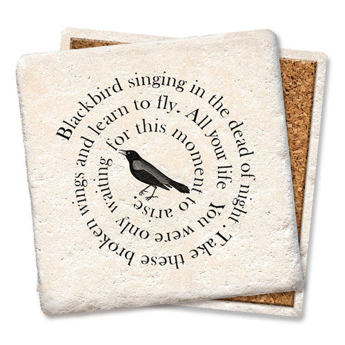 Music Lyric Coasters