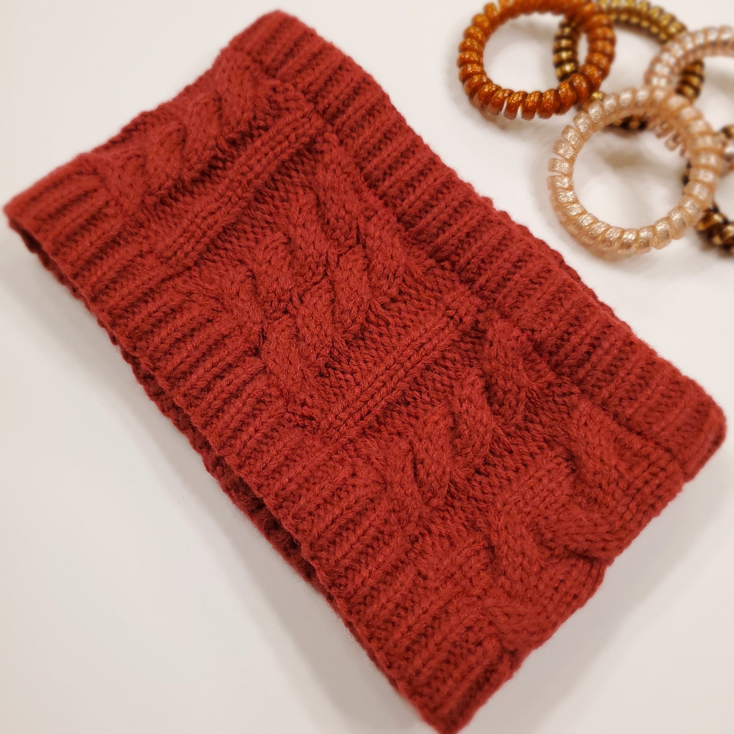 Cable Knit Head Wrap