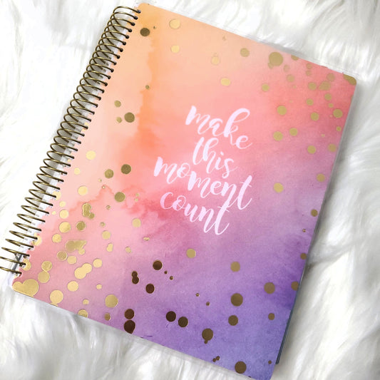 Undated Monthly Planner