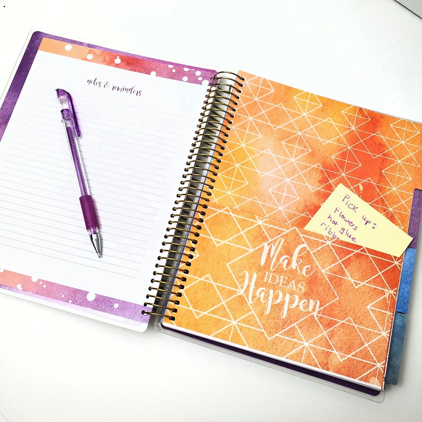 Undated Monthly Planner