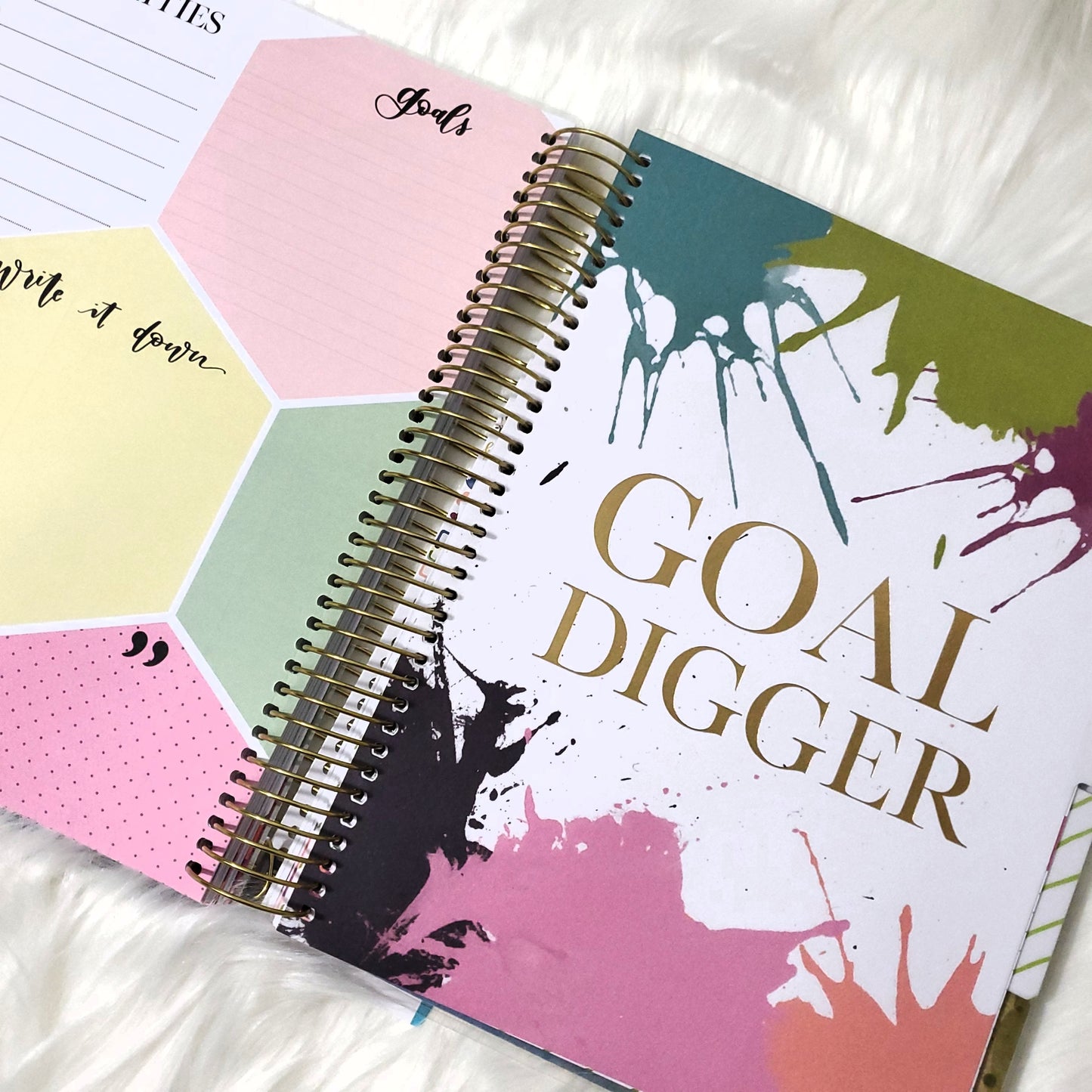 Hustle and Heart Undated Planner