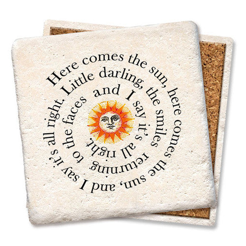 Music Lyric Coasters