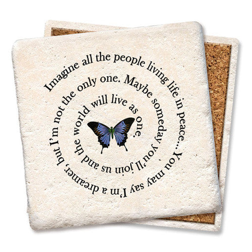 Music Lyric Coasters