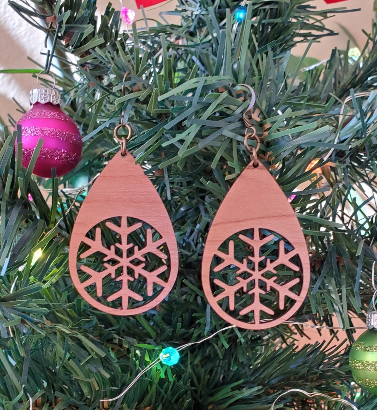 Let it Snow Earrings