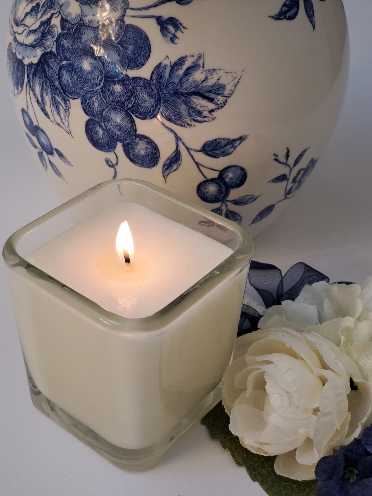 French Fig and Amber 2 in 1 Soy Lotion Candle