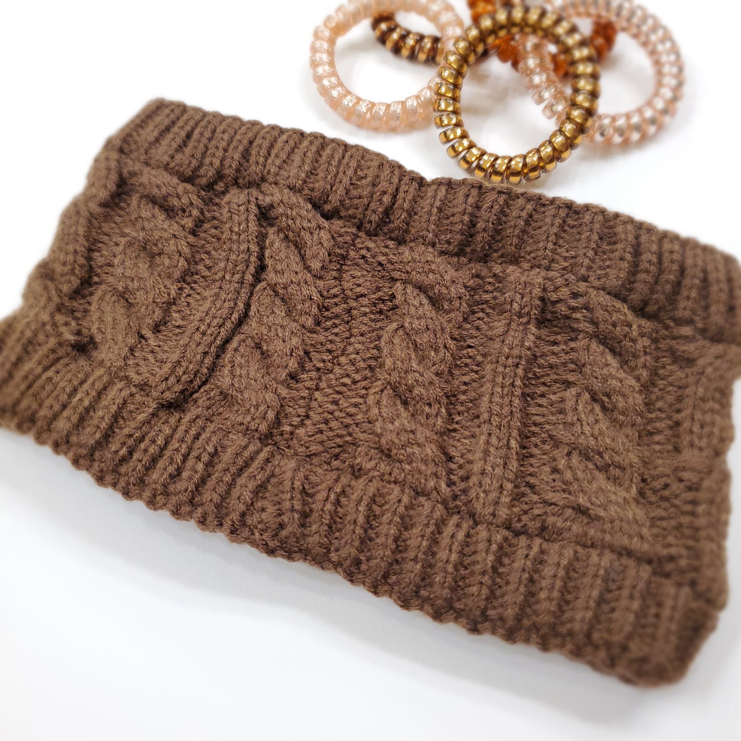 Cable Knit Head Wrap