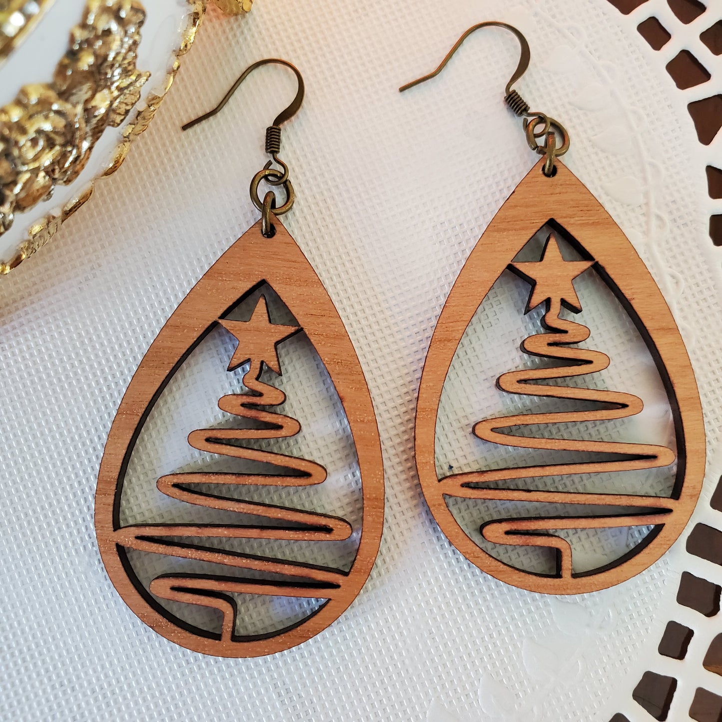 Christmas Tree Earrings