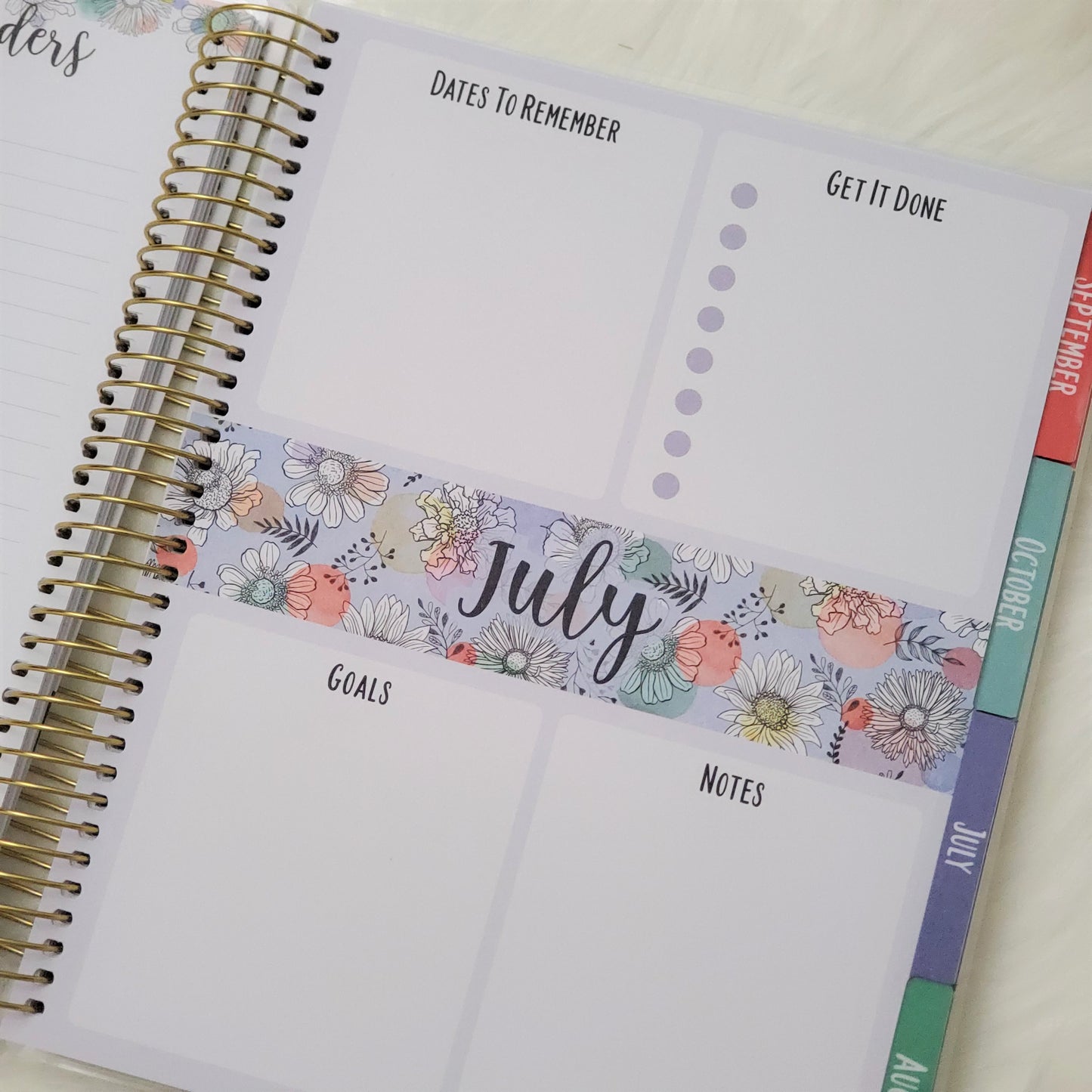 Teacher Planner - Undated