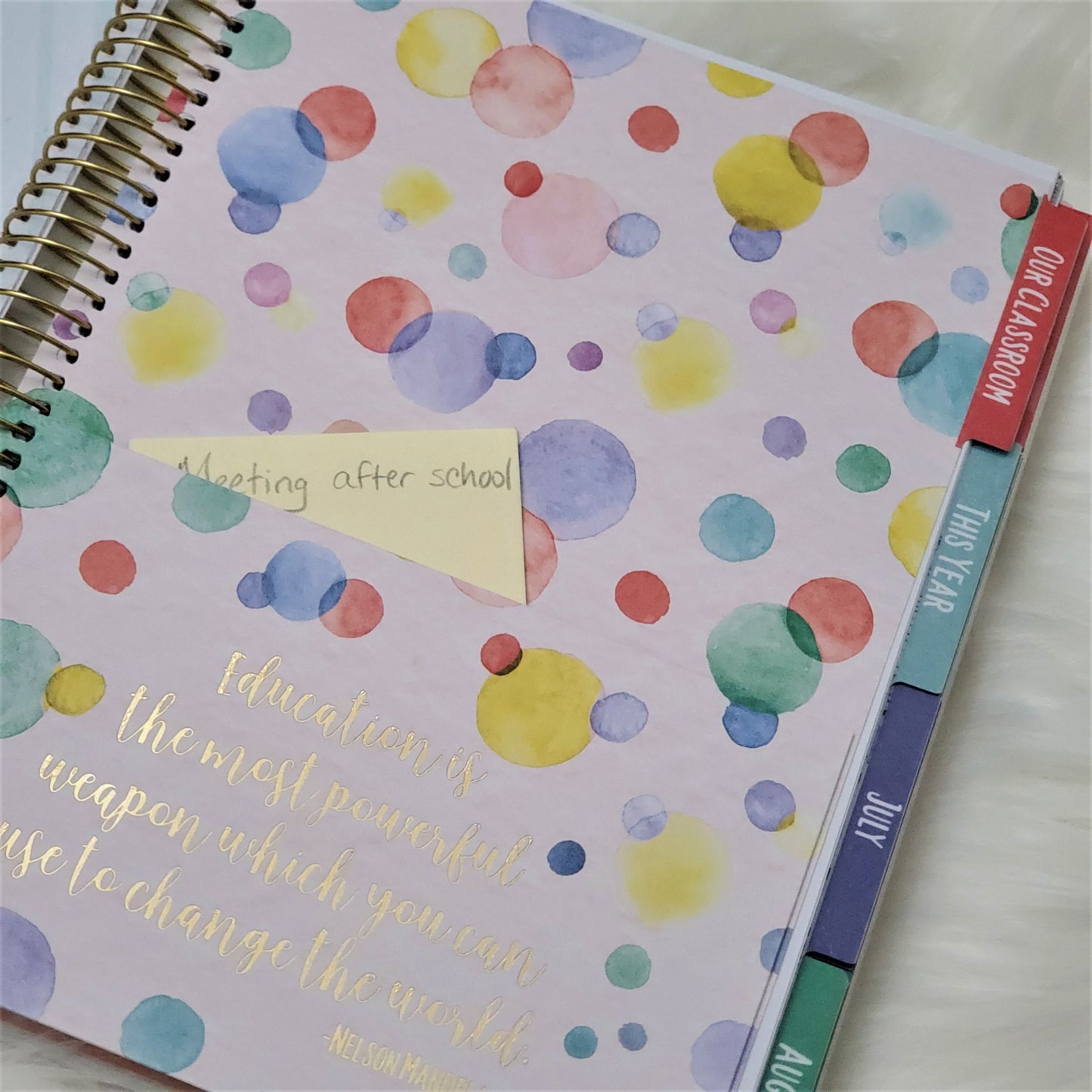 Teacher Planner - Undated