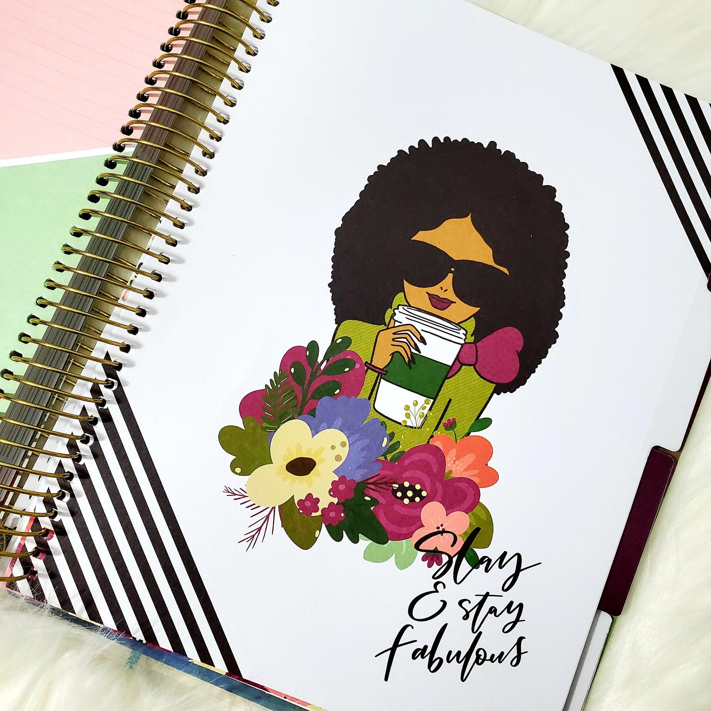 Hustle and Heart Undated Planner