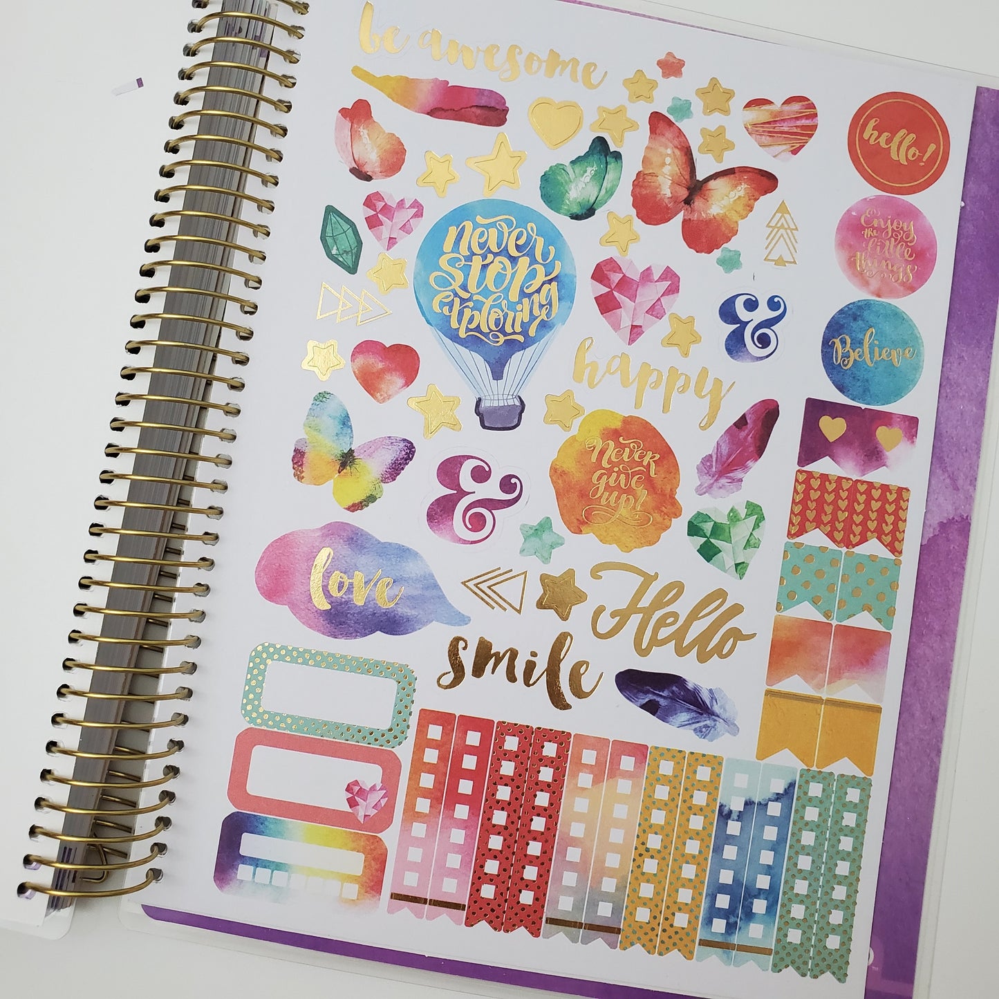 Undated Monthly Planner