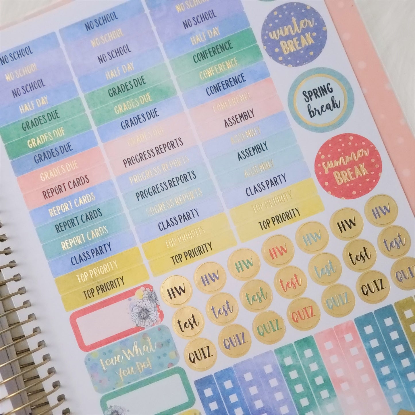 Teacher Planner - Undated