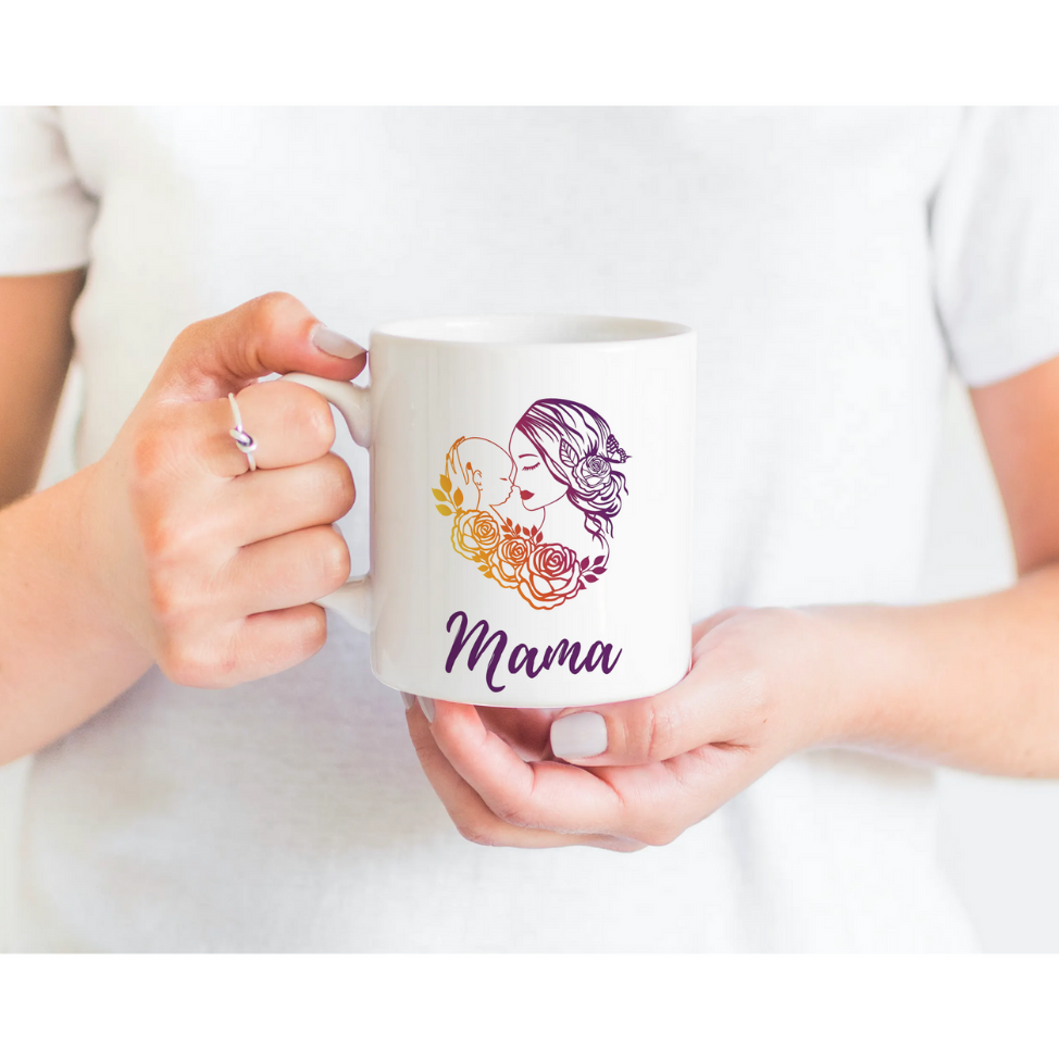 Mother and Child Mug