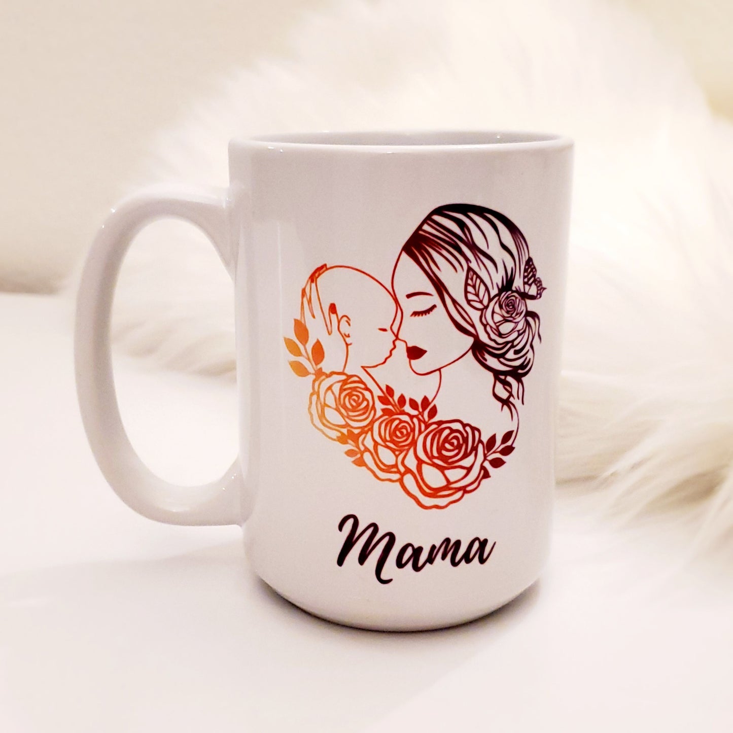 Mother and Child Mug